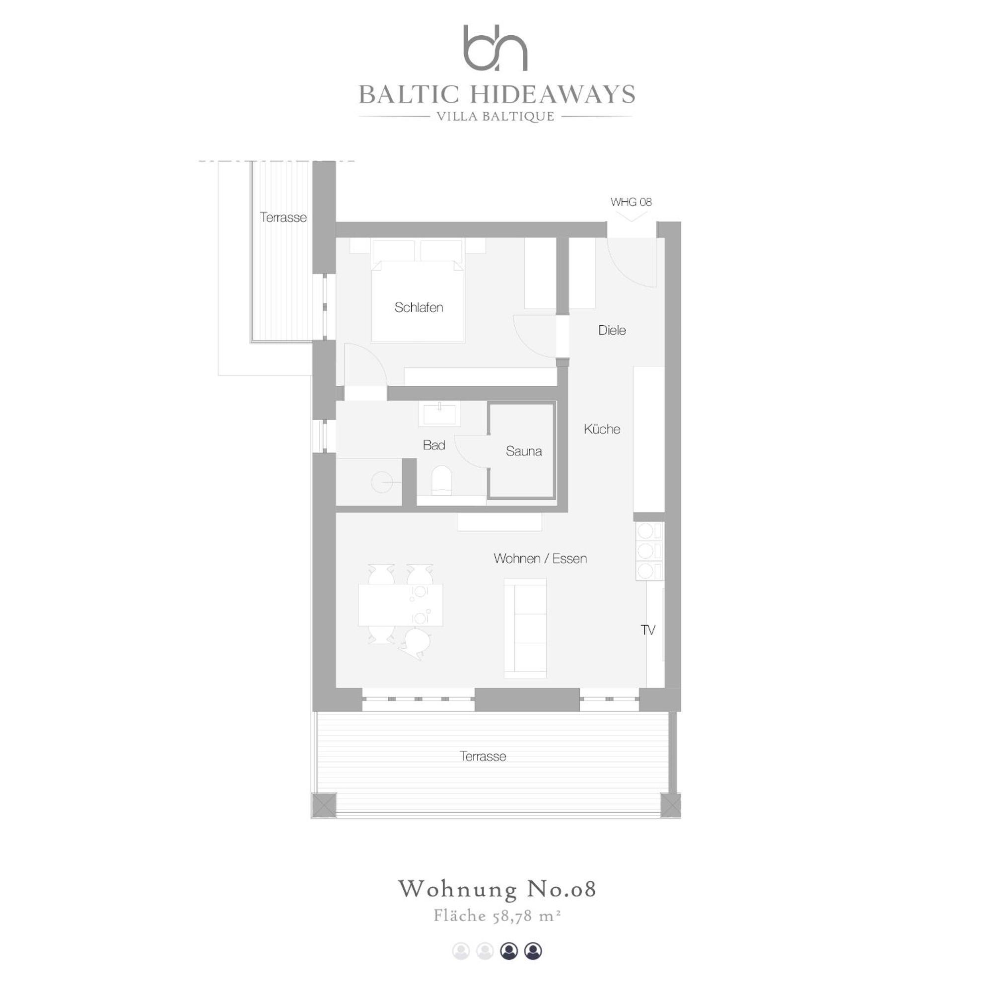 Villa Baltique Sellin  Стая снимка