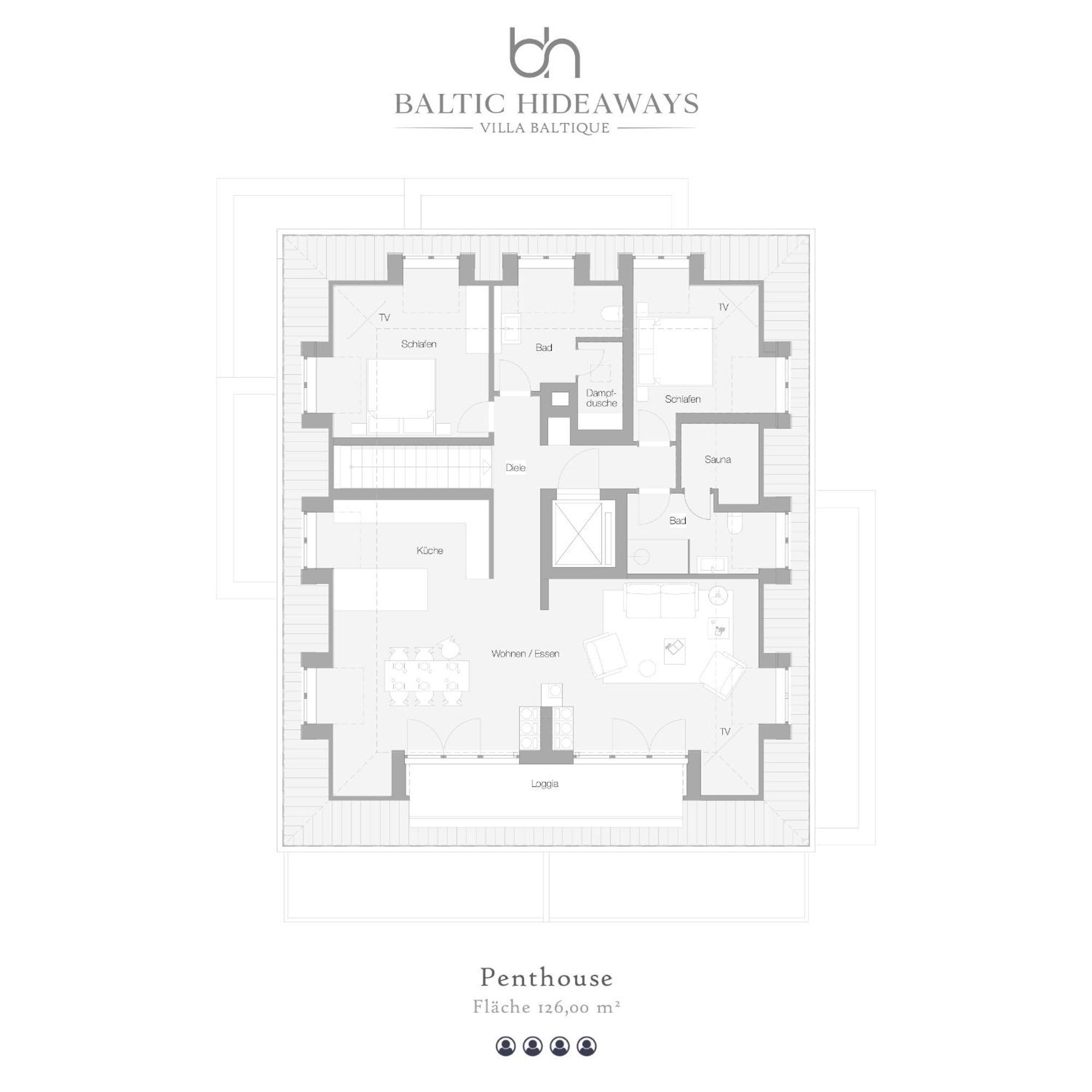 Villa Baltique Sellin  Стая снимка